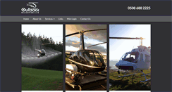 Desktop Screenshot of outbackhelicopters.co.nz